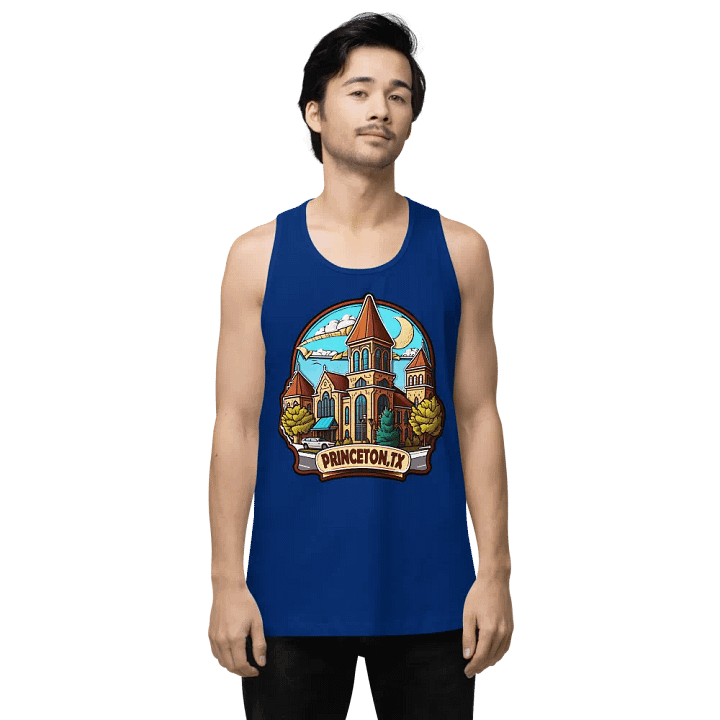 Princeton Texas Tank Top product image (1)