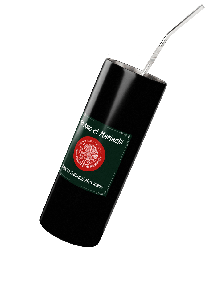 MARIACHI MEXICO Stainless Steel Tumbler product image (2)