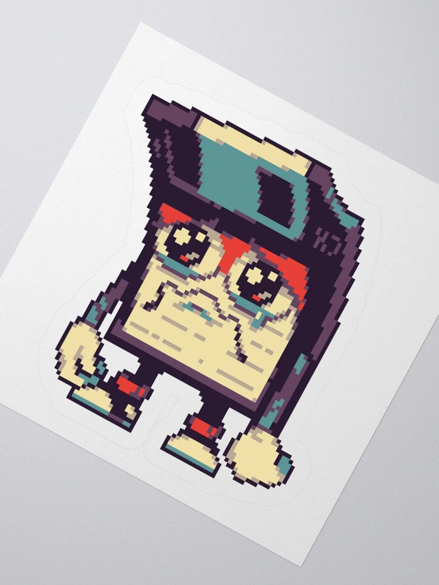 Floppy Disk Sticker product image (4)