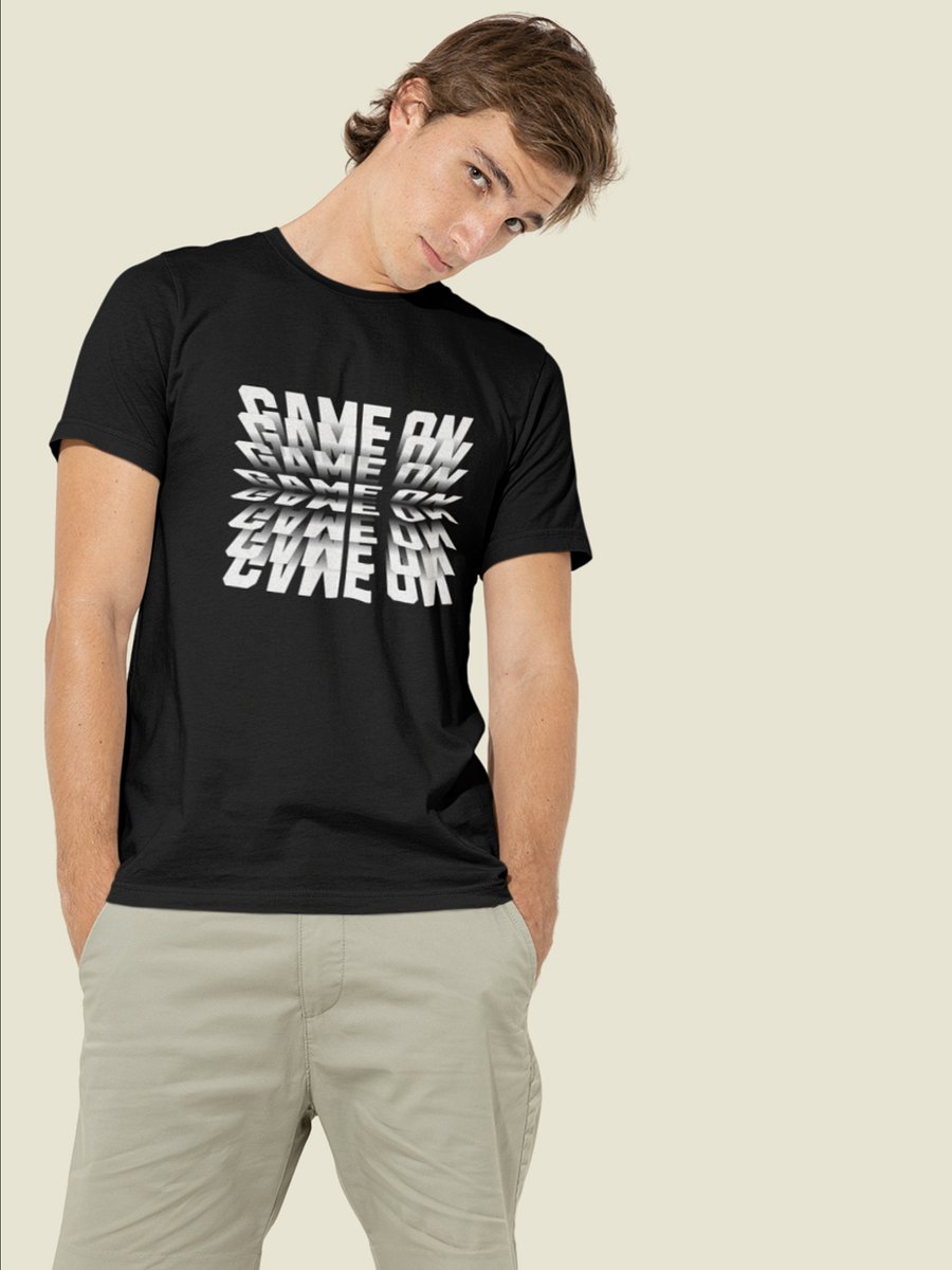 Cool Game On Flipbook - Gamer T-shirt - black product image (1)