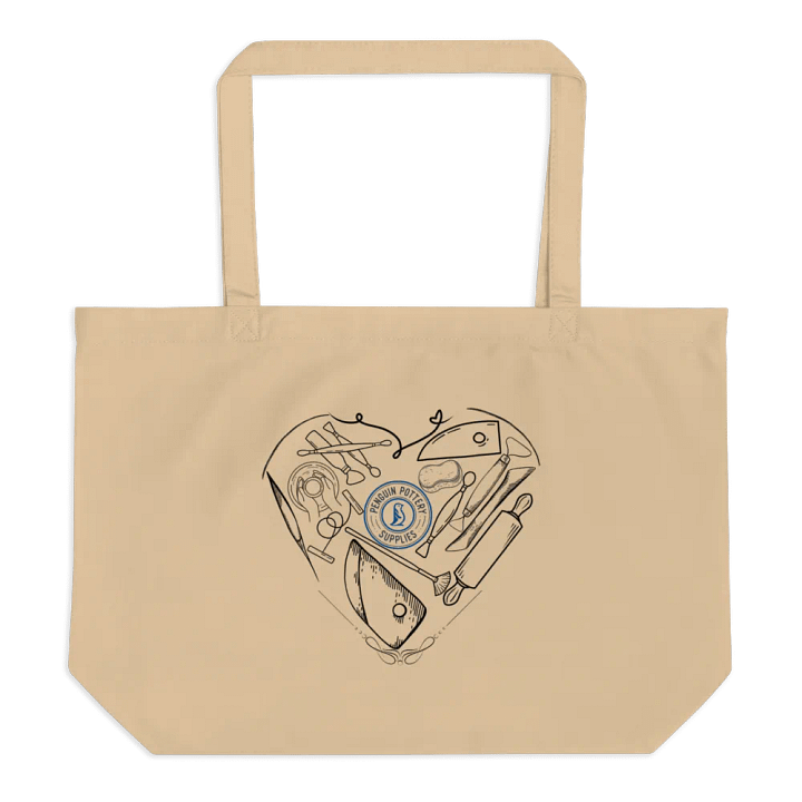 Penguin Pottery Love Tote Bag product image (2)