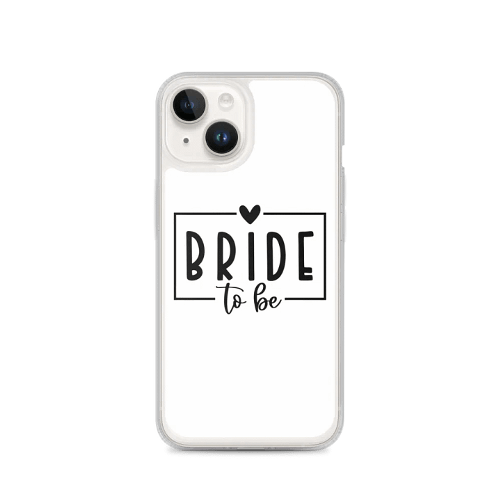 bride to be MagSafe® Clear iPhone® Case product image (4)
