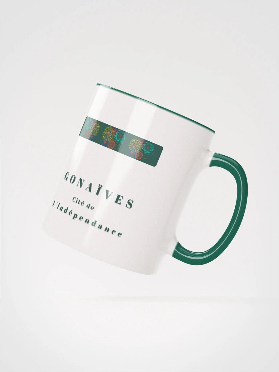 GONAÏVES Indépendance Ceramic Mug product image (4)
