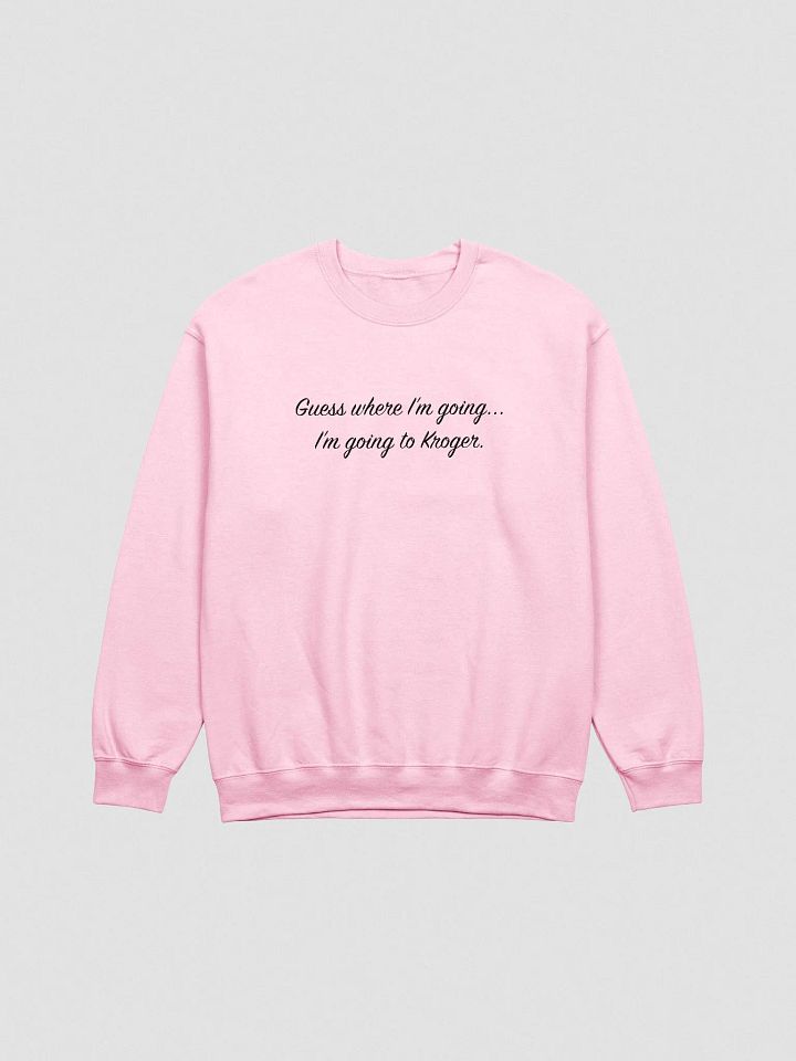 Guess where im going... (Embroidered) product image (1)