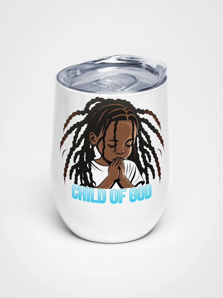Child of God Wine Tumbler product image (1)