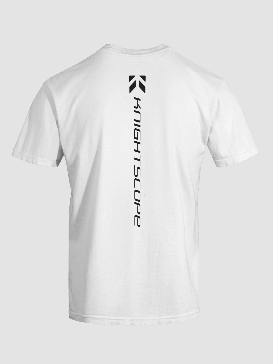 Robots Don't Sleep: The Ultimate Cotton Tee - White product image (6)