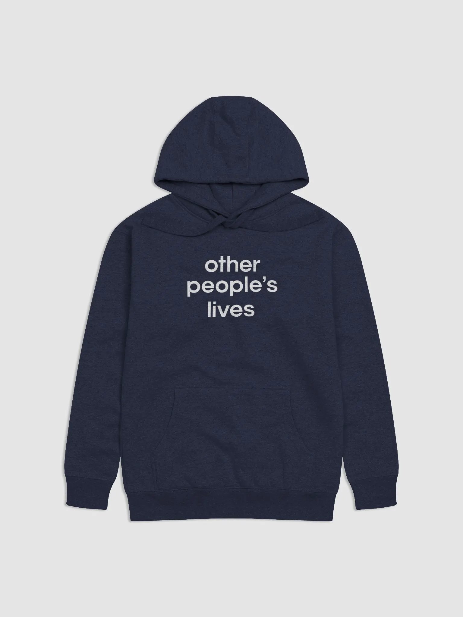 Stacked Logo Hoodie product image (1)