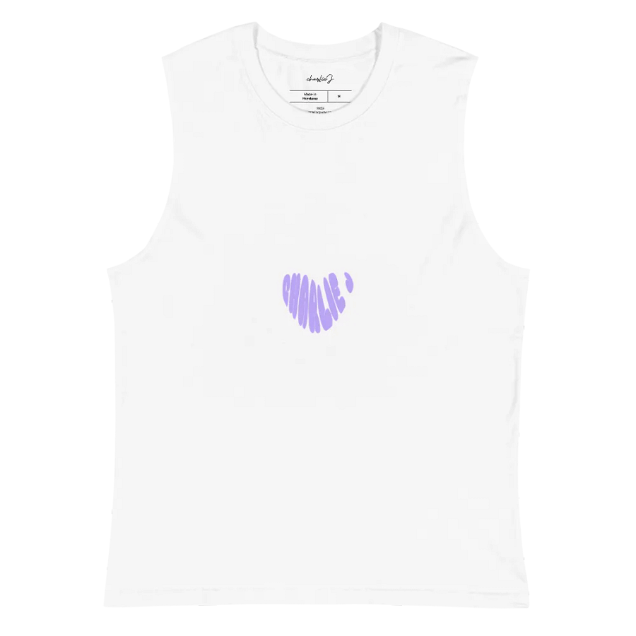 Fan logo tank top product image (1)