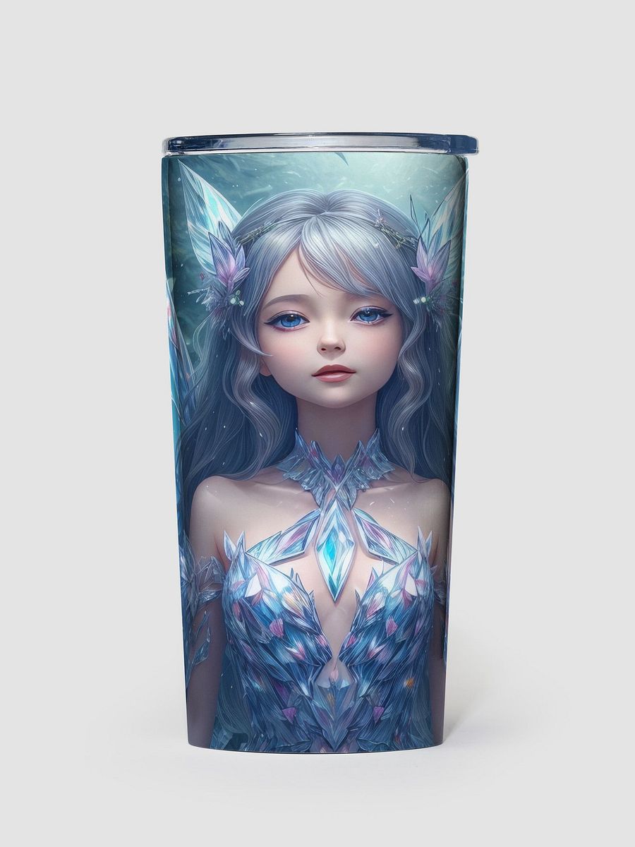 Crystal Night Fairy 20 oz Stainless Steel Tumbler - V1 product image (1)