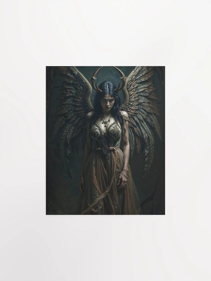 Angel of Autumn Matte Poster product image (1)