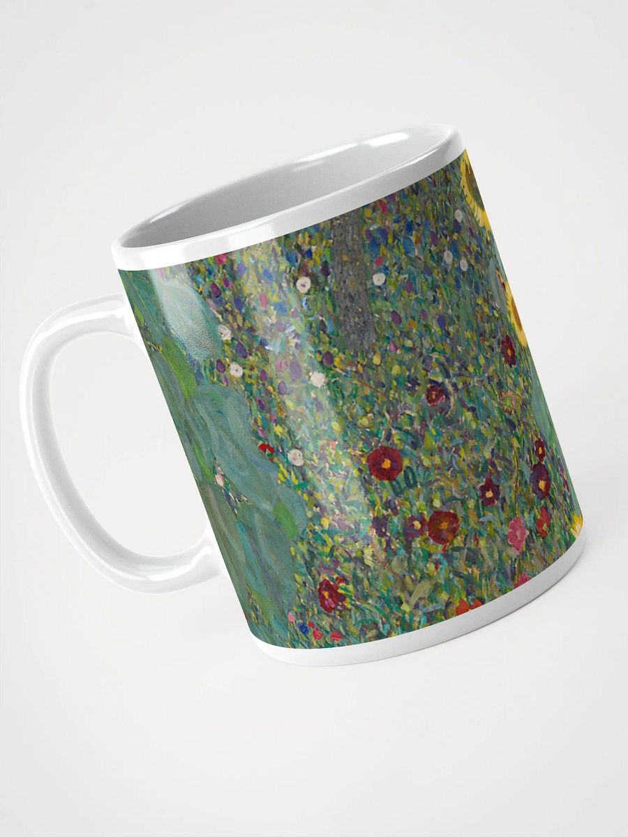 The Flower Garden: Gustav Klimt Mug product image (9)