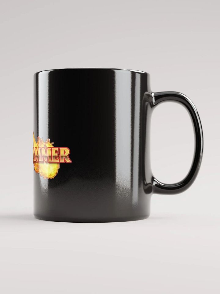 Square Hammer Black Mug product image (1)