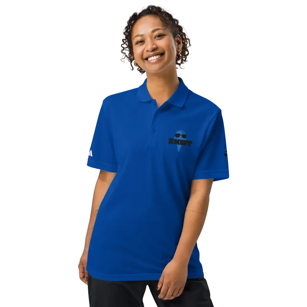ZKOT Adidas© Sport Polo T-Shirt - Show your Support with Style - Menswear, Womenswear product image (9)