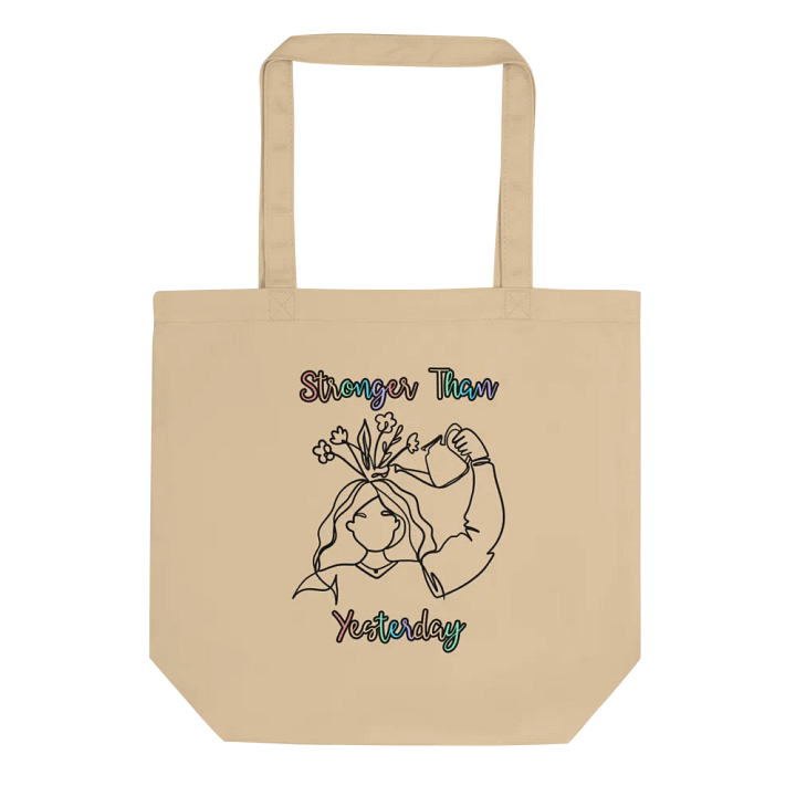 Blooming Resilience Tote product image (1)