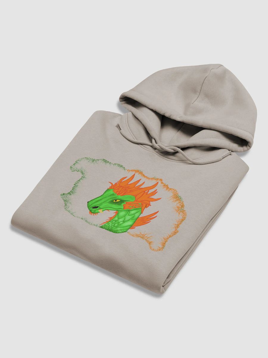 Dragon's Fury Eco Hoodie product image (6)