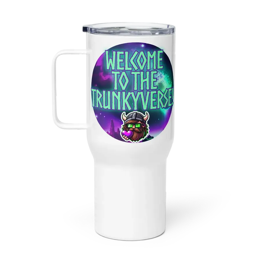 Welcome to the TNKYVS v5 travel mug w/handle product image (2)