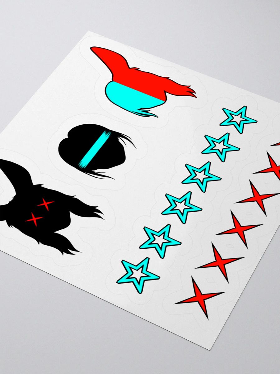 The Villain Sticker Sheet product image (3)
