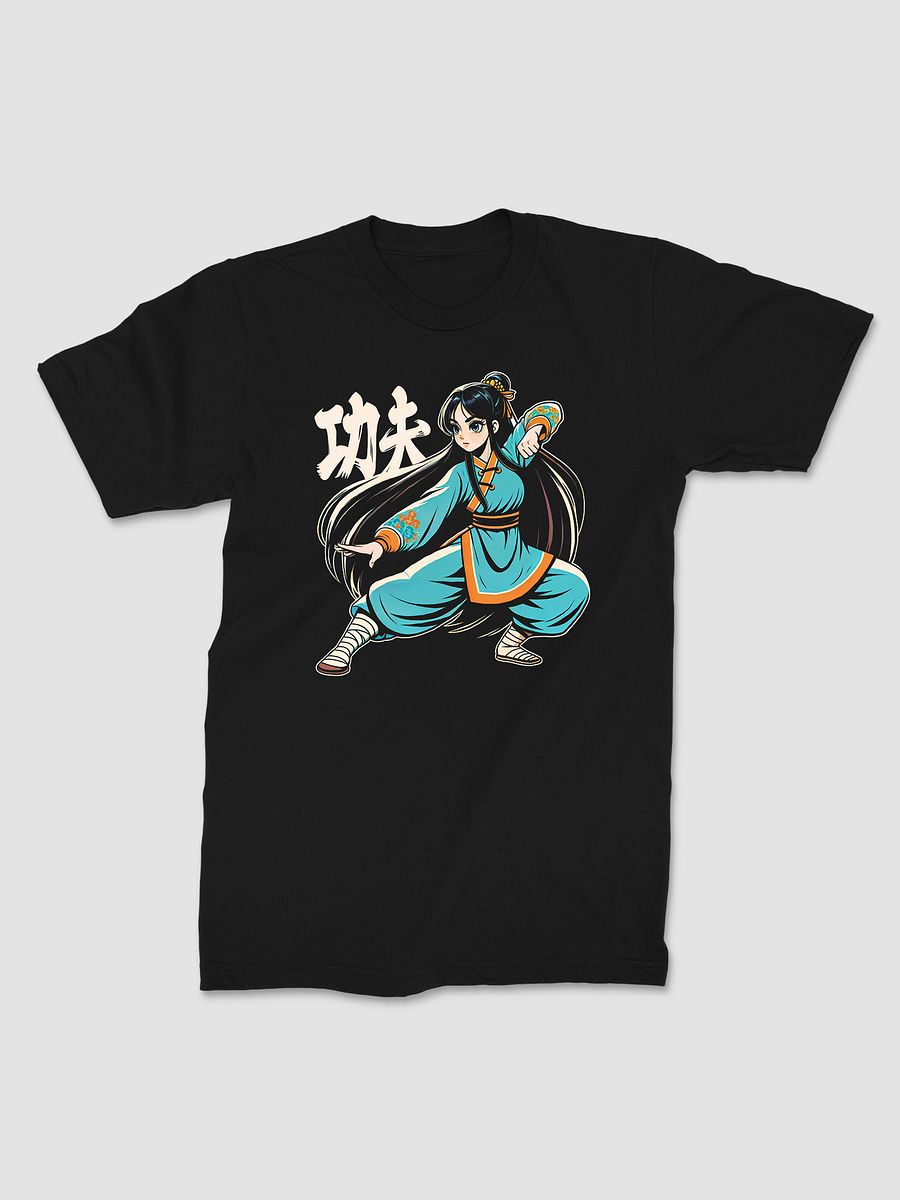 Kung Fu Girl Youth T-Shirt product image (1)
