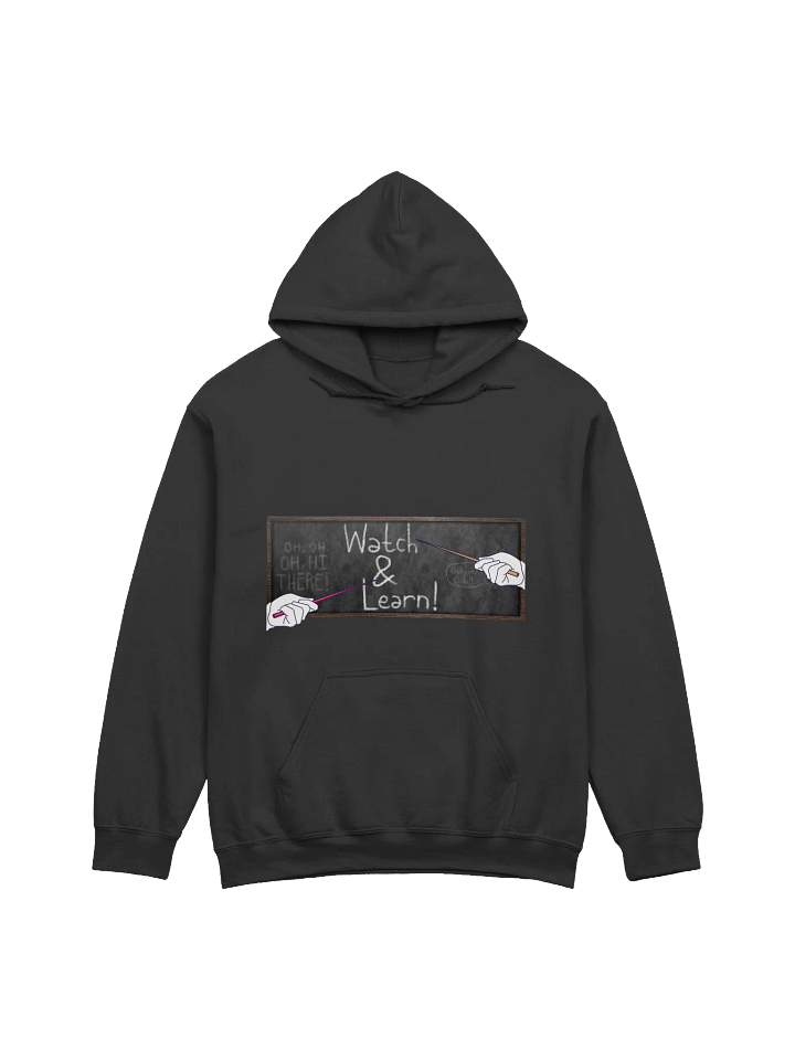 Watch & Learn Classic Hoodie product image (1)