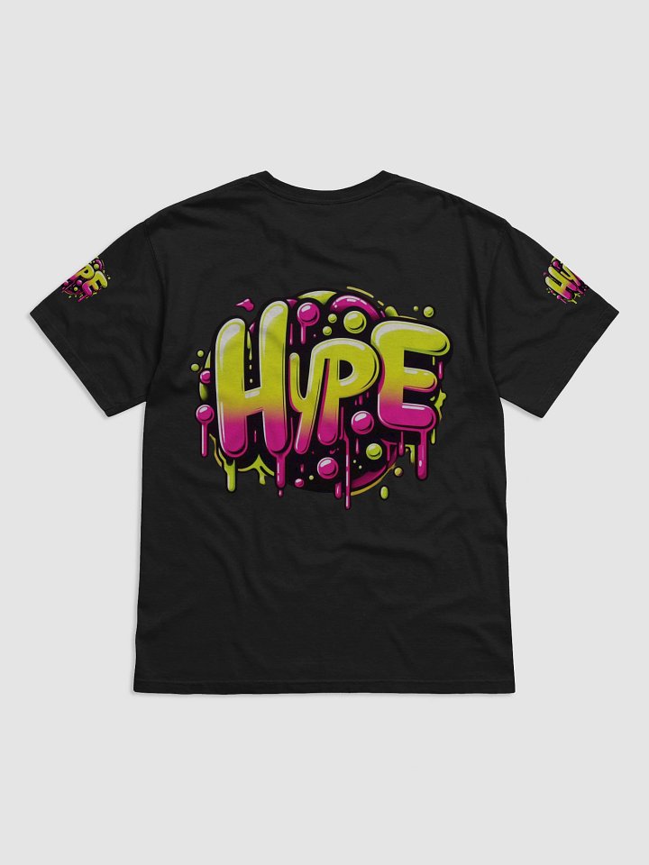 HYPE | Colorful Bubble Graffiti Tag for Trendsetters product image (2)