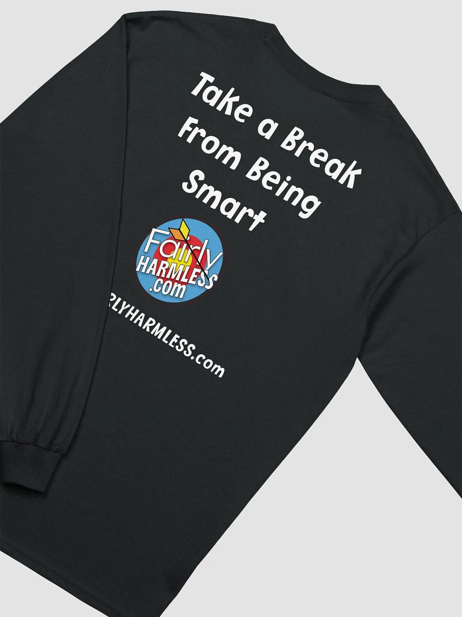 Fairly Harmless Long Sleeve Meatball Shirt product image (3)