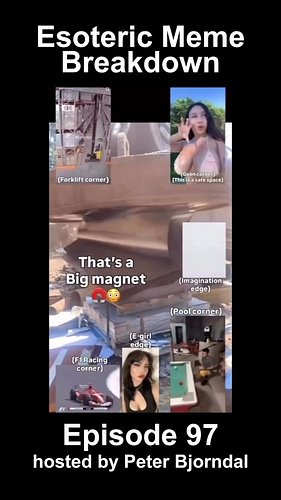 Esoteric Meme Breakdown Episode 97: Goon Corner (@perktunes) #memebreakdown #education #artappreciation #artcriticism