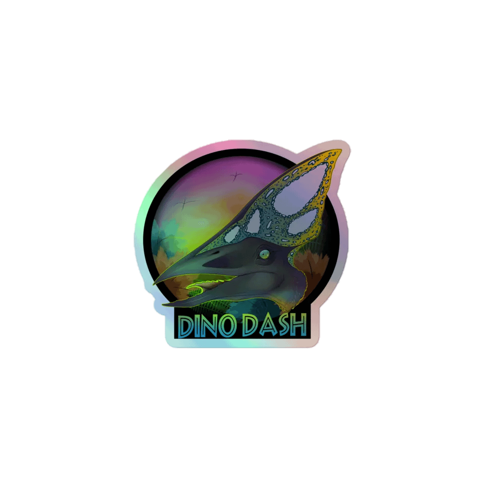 Thalassodromeus Sticker! Holo product image (1)