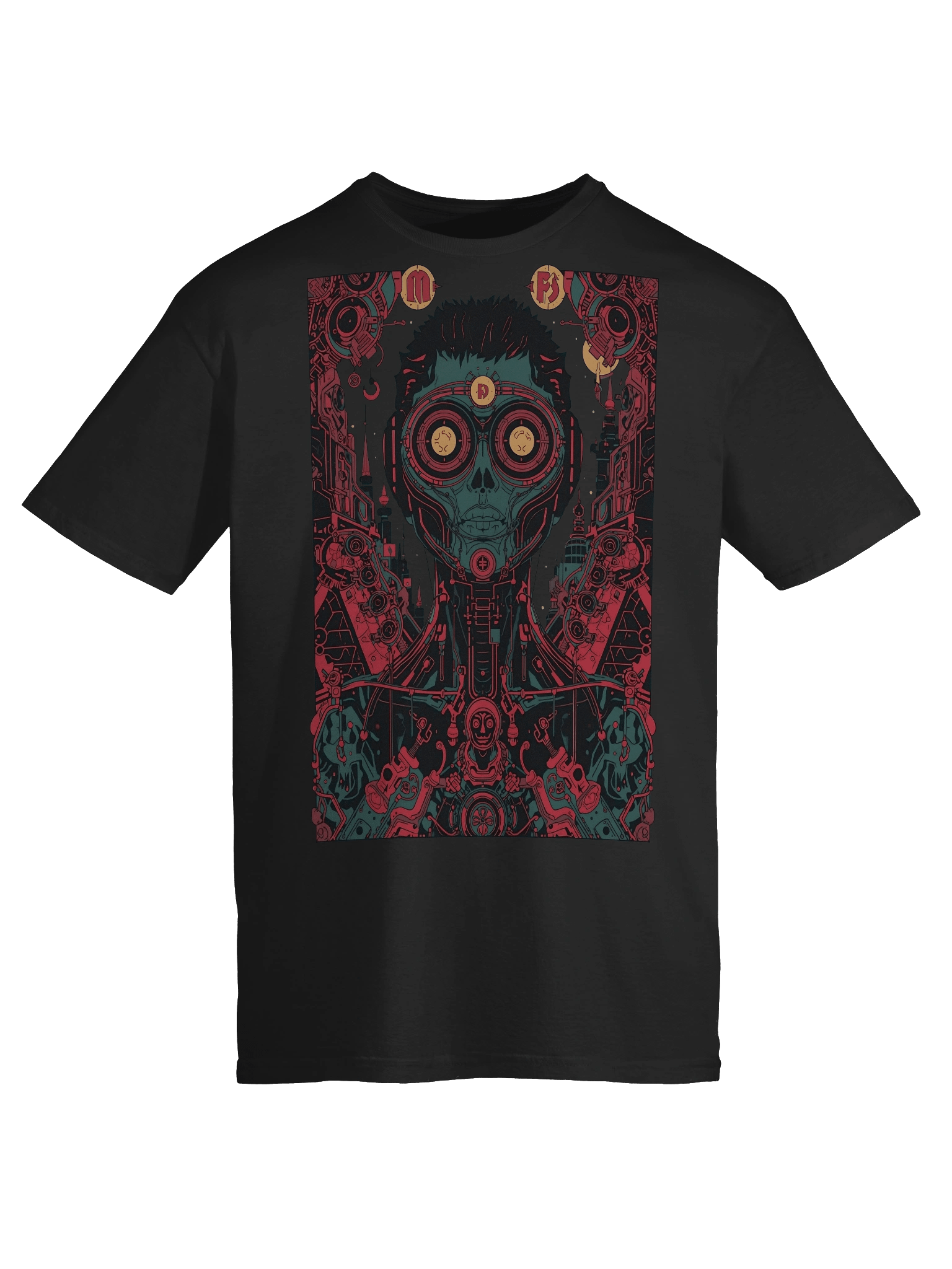 Cyber Monkey King T-Shirt product image (6)