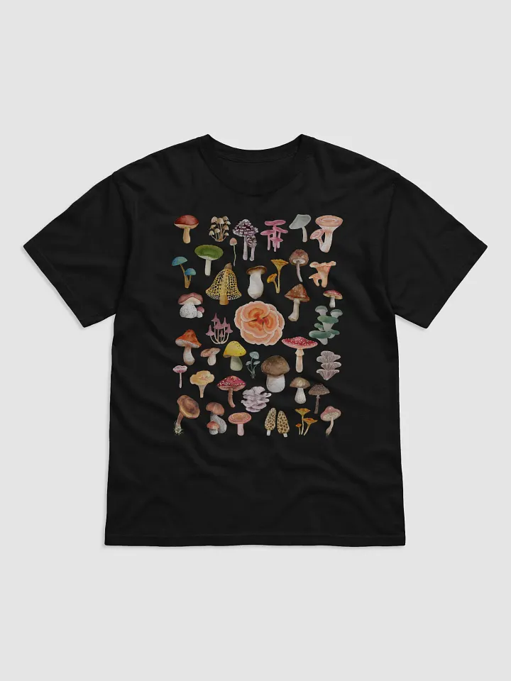 Woodland Mushrooms Adult T-Shirt product image (1)