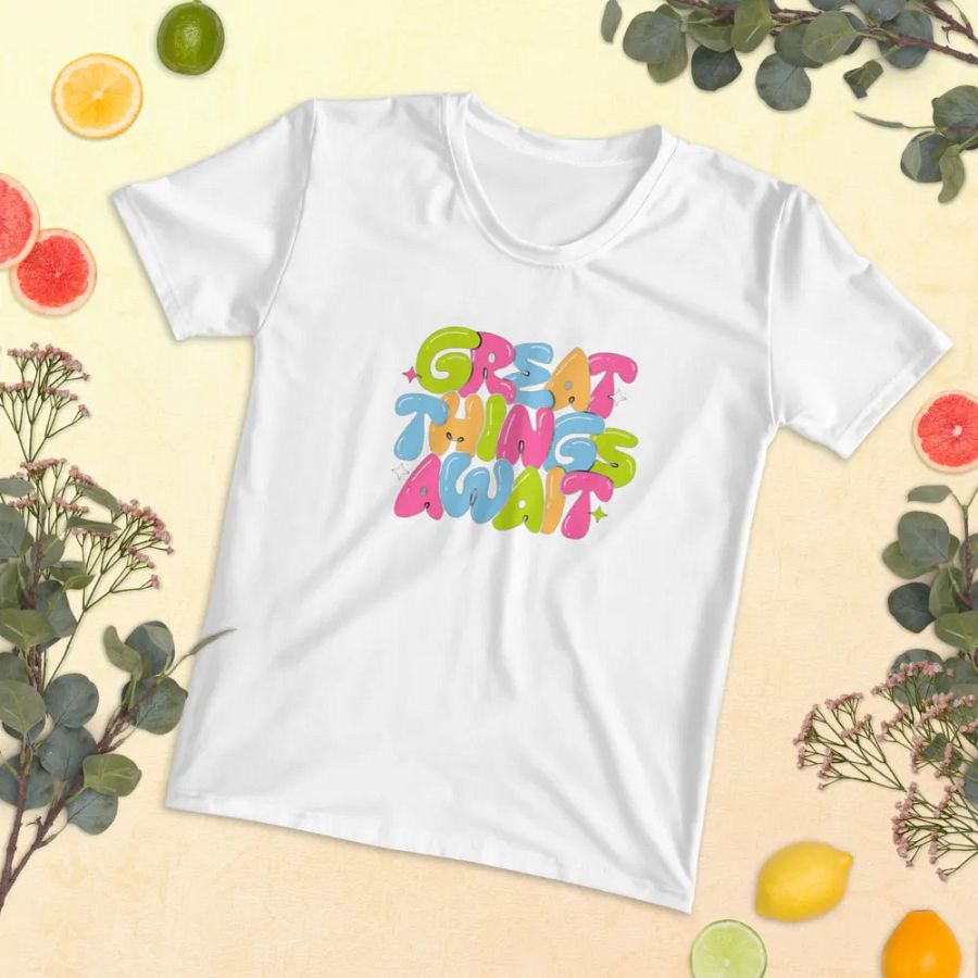 Vibrant Dreams All-Over Print T-Shirt product image (5)