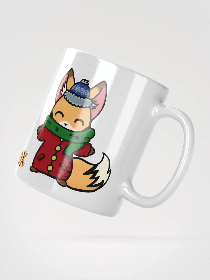 Fox Winter Mug product image (2)