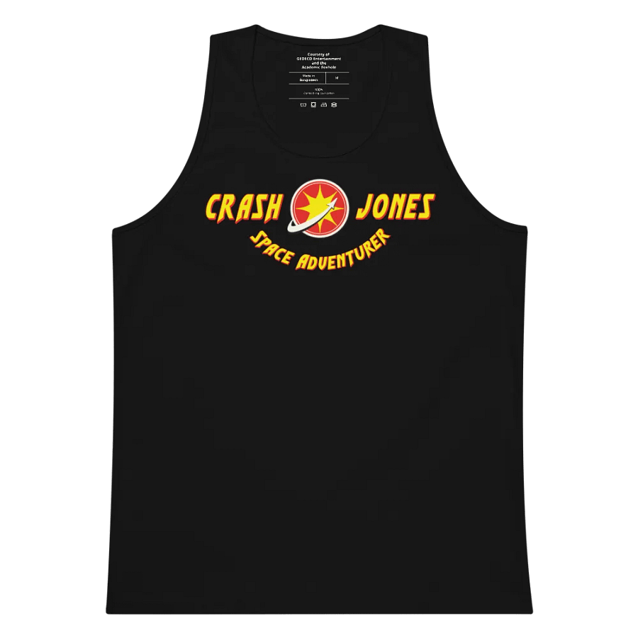 Crash Jones Tank product image (4)