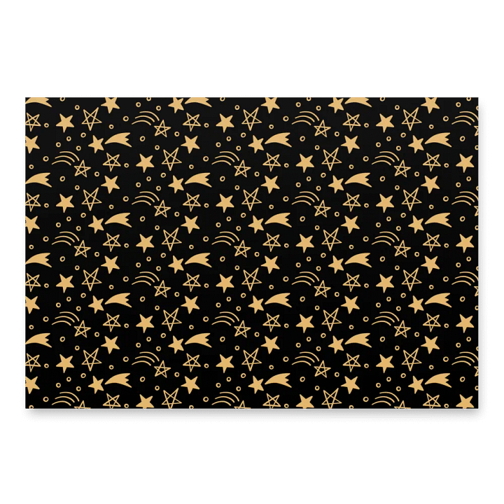 Starry Night Wrapping Paper Set product image (2)