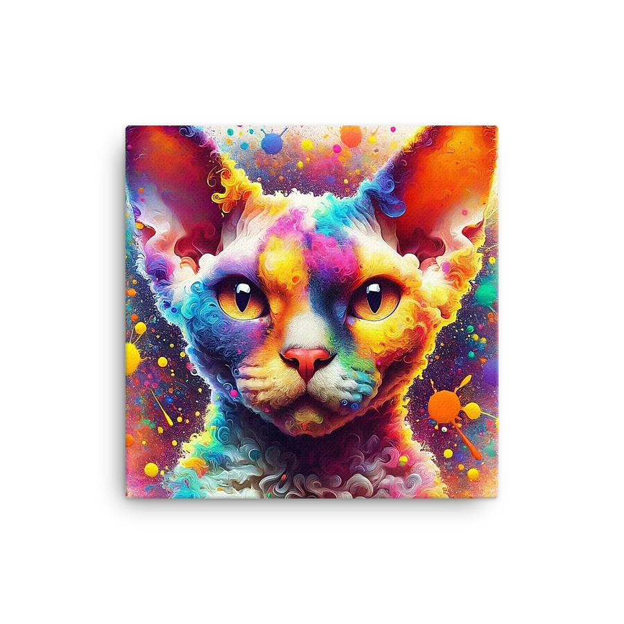 Canvas (in): Devon Rex product image (1)