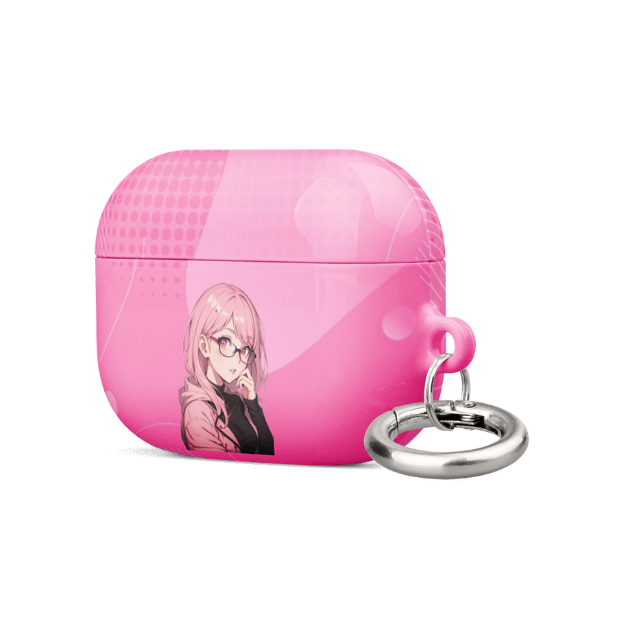 (PINK WAIFU) K Case for AirPods product image (2)