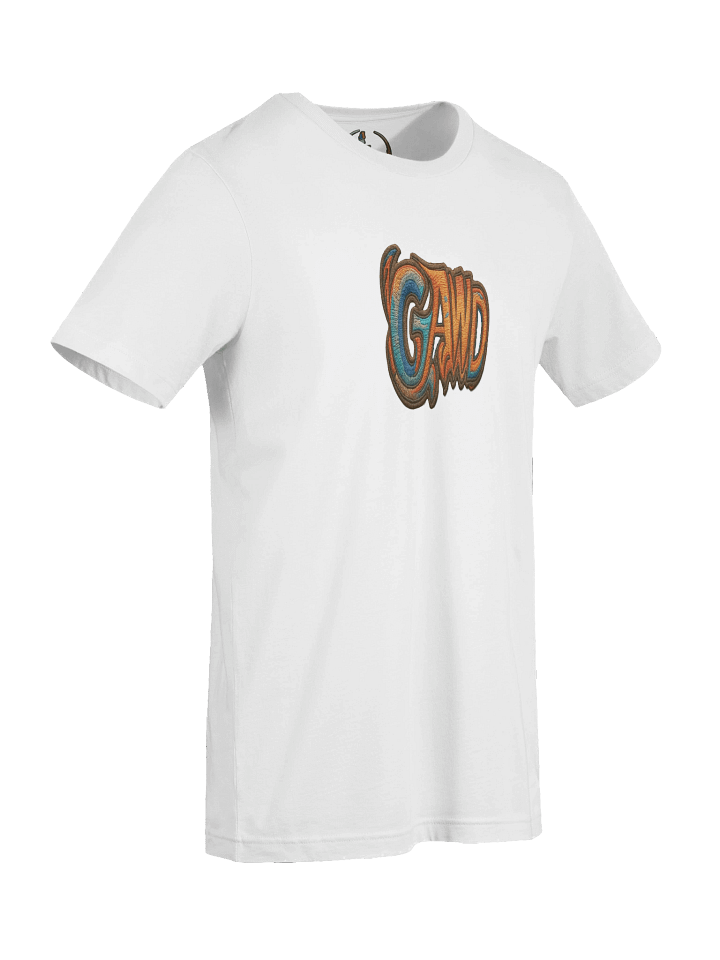 (OG) Blue/Orange Print Tee product image (2)
