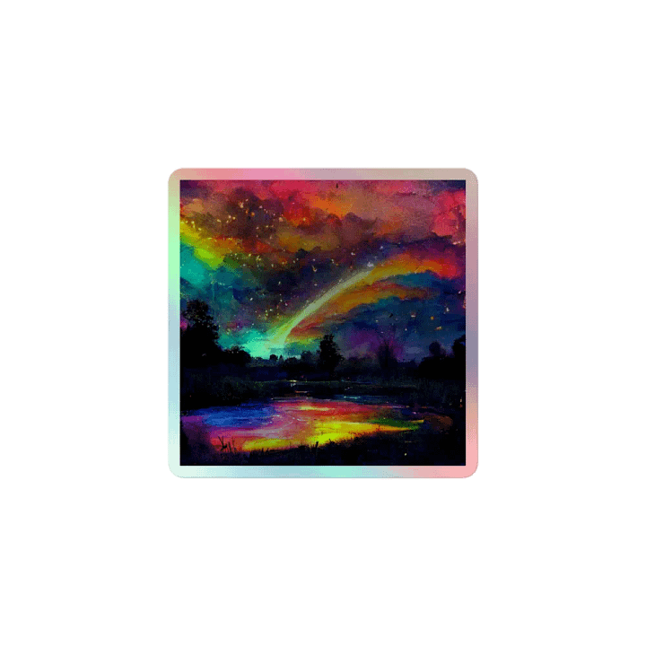 Celestial Dreamscape Holographic Sticker Set product image (1)