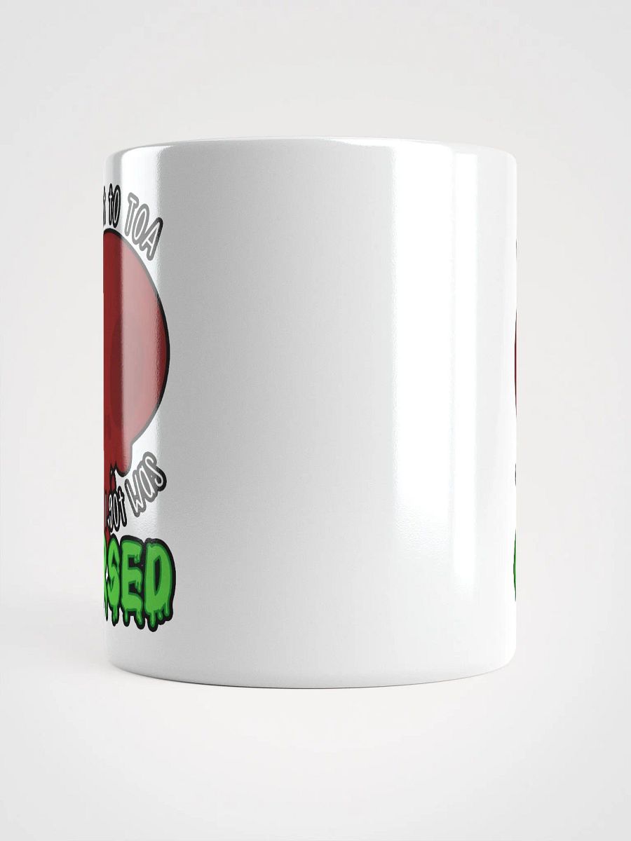 All I Got Was Cursed - Death Knight - White Glossy Mug product image (5)