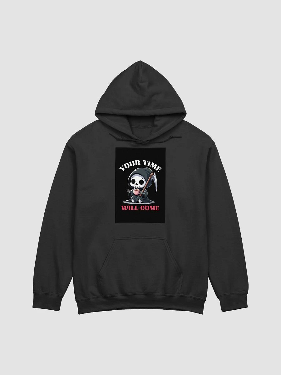 Grim Reaper Time Will Come Hoodie product image (2)