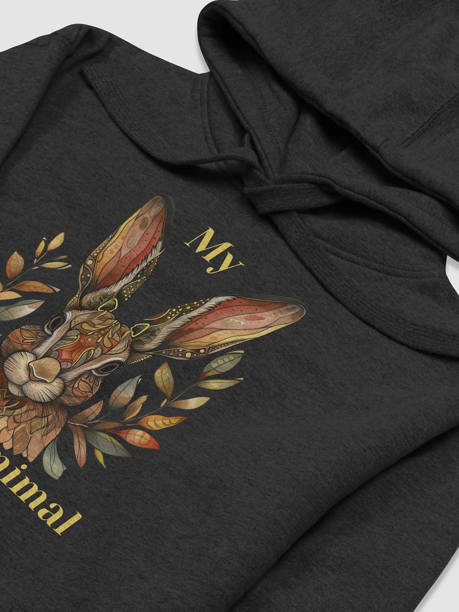 Whimsical Rabbit Spirit Unisex Hoodie product image (25)