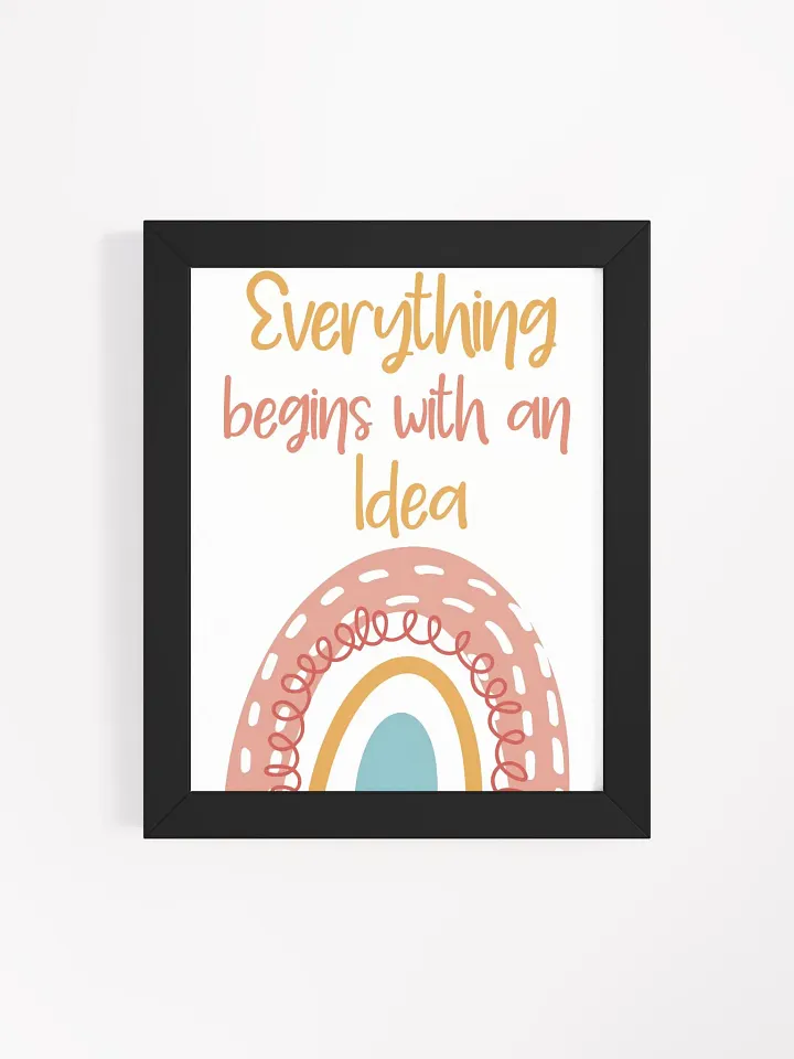 Everything Begins With an Idea. product image (1)
