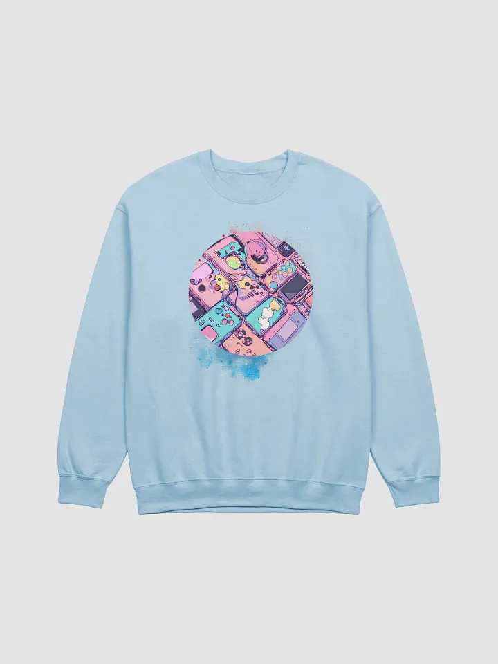 Sugar Pink Controller Premium Unisex Sweatshirt product image (17)