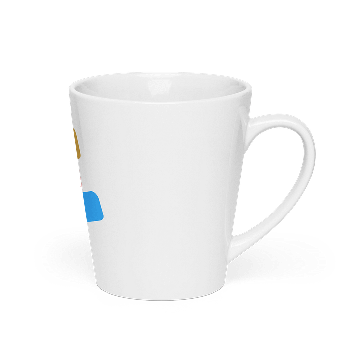 Chromatic Fusion Latte Mug product image (2)