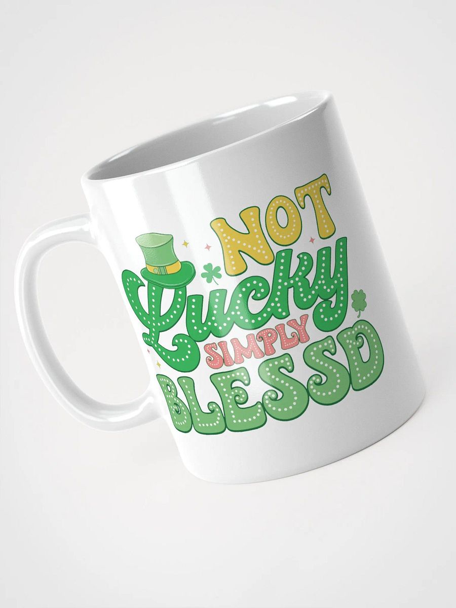Blessed & Lucky Mug product image (2)