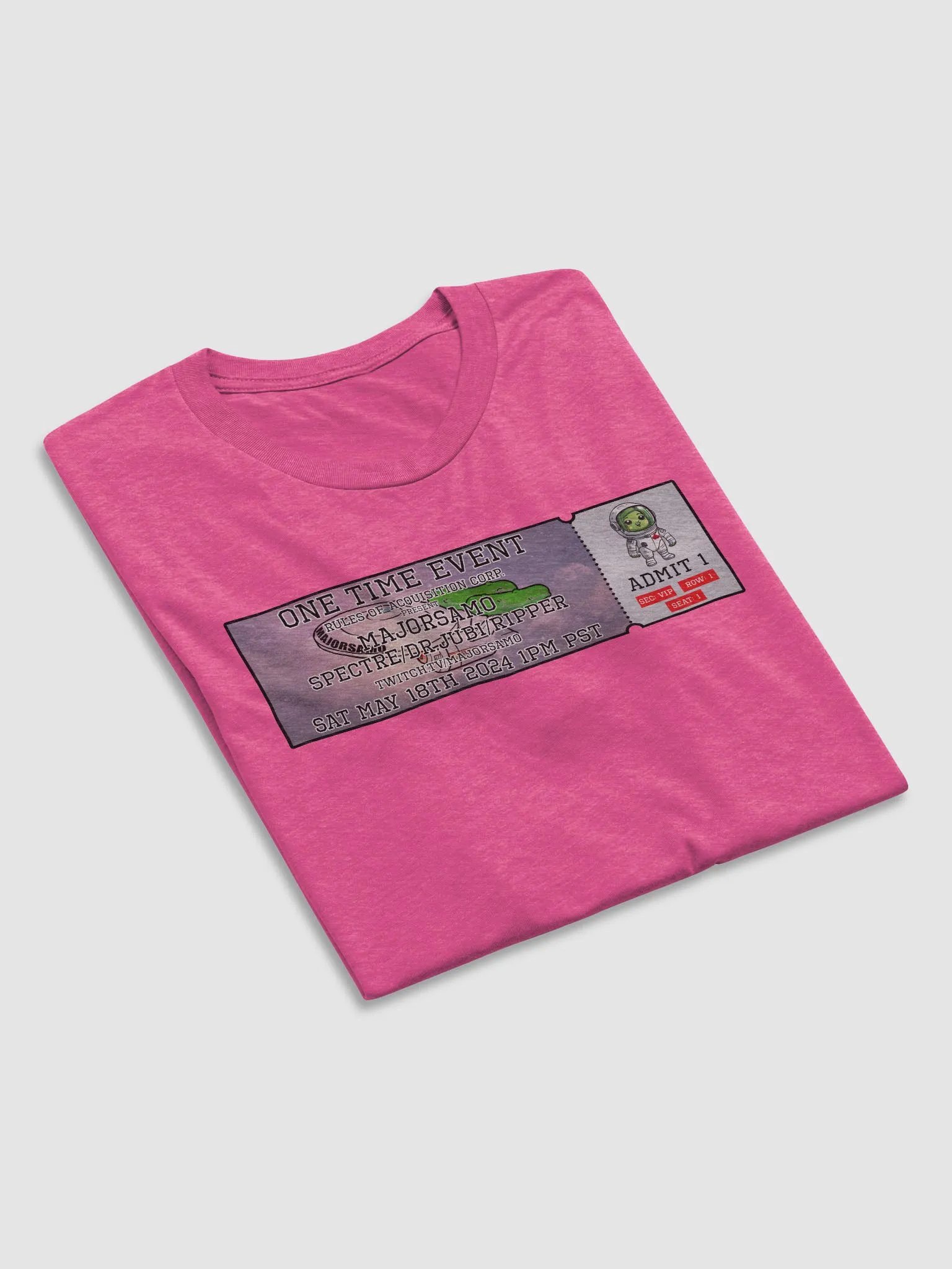 VIP Ticket - MajorSamo House Party T-Shirt product image (35)