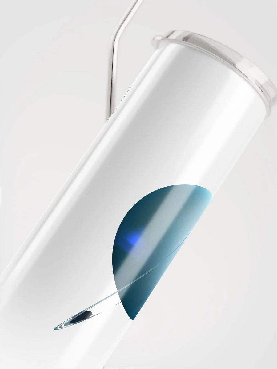The Miranda Project Logo Stainless Steel Tumbler product image (5)