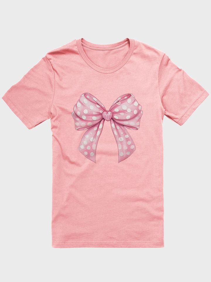 Polkadot Bow Tee product image (1)