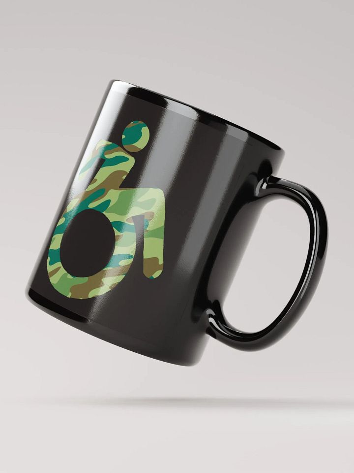 Wheelie, Green Camo Mug product image (2)