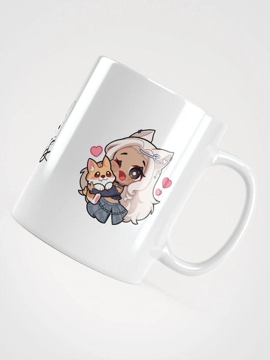 Happy Sips Mug — White product image (4)