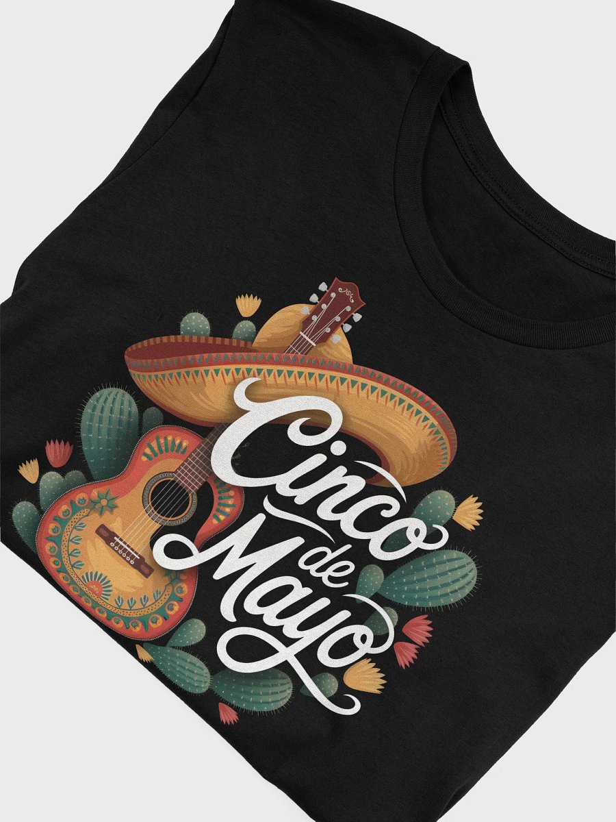 Party 5 De Mayo Men Women T-Shirt product image (5)
